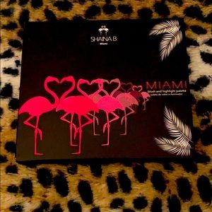 Shaina B. Miami Blush and Highlight Palette